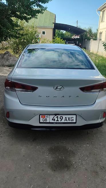 соната бампер задний: Hyundai Sonata: 2018 г., Седан — 2