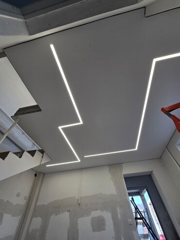 Натяжной потолок: Натяжной потолок 3D потолки, Глянцевое, Матовое Гарантия, Монтаж, Бесплатная консультация — 30