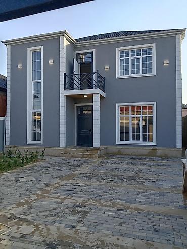 heyet evi layiheleri: 4 otaqlı, 168 kv. m, Kredit yoxdur, Yeni təmirli — 4