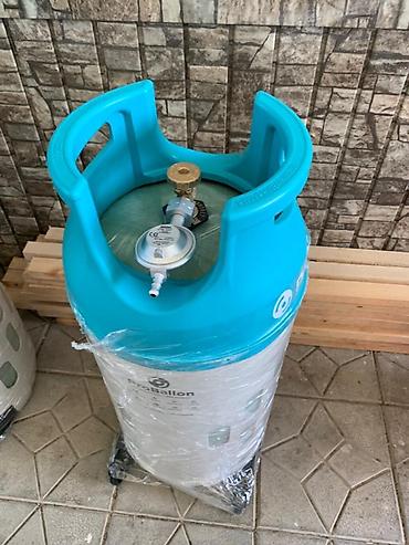 Промышленный газовый баллон, Наполнение: Пропан, Объем баллона: 50 л, Применение: Строительные работы, Новый, Оптом, В розницу, Бесплатный выезд, Бесплатная доставка, Бесплатная установка
