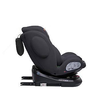 rang duboke patike: KIKKA BOO i-Felix i-Size ISOFIX autosedište, light grey (40–150 cm) — 5