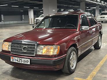 Mercedes-Benz: Mercedes-Benz E-Class: 1989 г., 2 л, Механика, Бензин, Седан — 15
