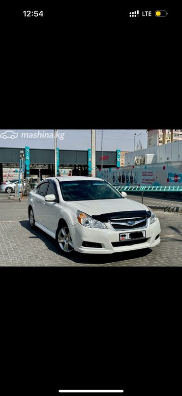 легаси: Subaru Legacy: 2010 г., 2.5 л, Вариатор, Бензин, Седан