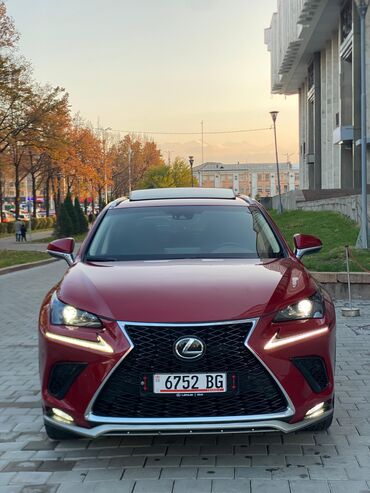 Lexus: Lexus NX: 2018 г., 2 л, Автомат, Бензин, Внедорожник