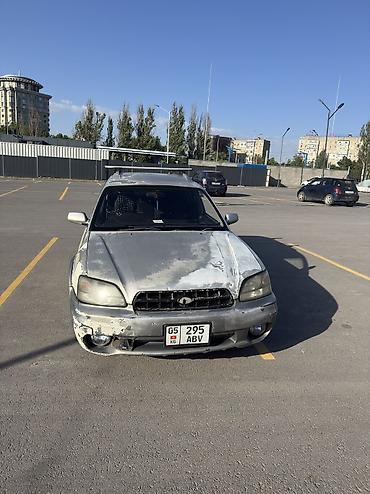 range over: Subaru Legacy Lancaster: 2000 г., 2.5 л, Автомат, Газ, Универсал — 9