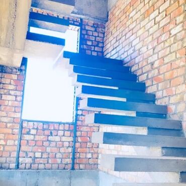 Обшивка лестниц: Лестница хизмату — 2