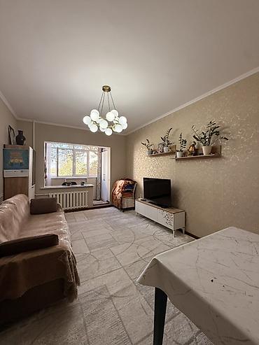 2 bedroom: 2 комнаты, 53 м², Тунгуч мкр 106 серия, 2 этаж, Евроремонт — 1