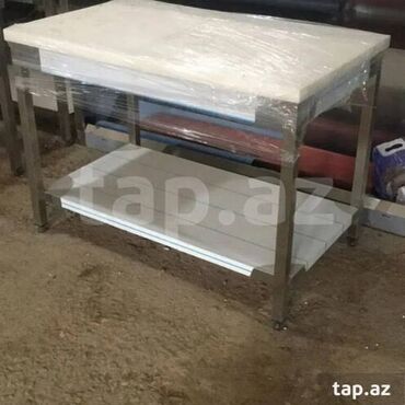 Nerjaveykalar: Paslanmayan poladdan iş masaları və stollar - Material: AISI -da lalafo.az — 12 Nerjaveykalar: Paslanmayan poladdan iş masaları və stollar - Material: AISI — 12