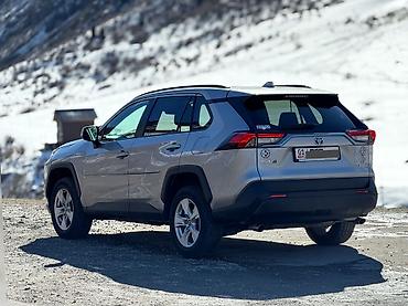 Toyota: Toyota RAV4: 2020 г., 2.5 л, Автомат, Гибрид, Внедорожник — 5