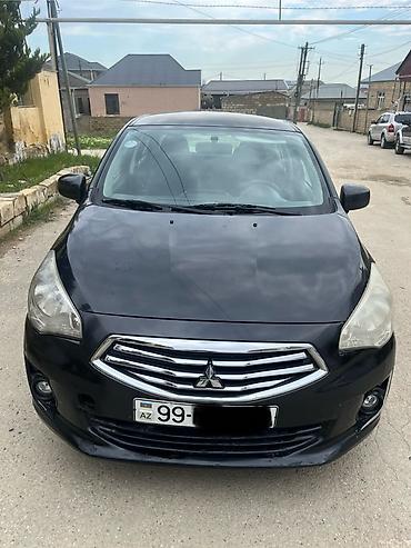 opel duman: Mitsubishi Attrage / Mirage G4 sedan - Rəng: qara - Kuzov: 4 qapılı — 10