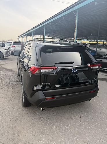 voxy noah: Toyota RAV4: 2021 г., 2.5 л, Автомат, Гибрид, Кроссовер — 4