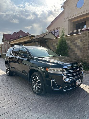 авто из кореи в наличии в бишкеке: GMC Acadia: 2020 г., 2 л, Автомат, Бензин, Внедорожник