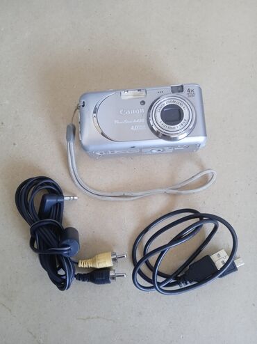 Фотоаппараты: Canon Nikon