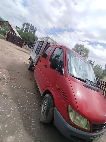авто домик: Грузовик, Mercedes-Benz, Дубль, 3 т, Б/у — 5