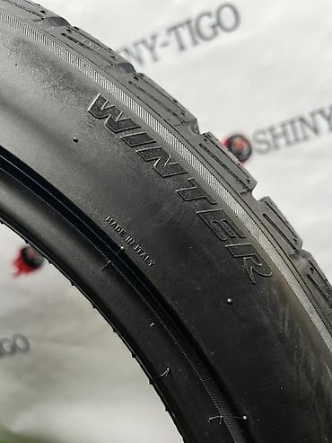 чёрные зимние: Шины 285 / 35 / R 20, Зима, Б/у, Пара, Легковые, Италия, Pirelli — 5