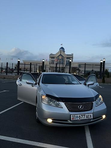 lexus cs: Lexus ES: 2009 г., 3.5 л, Автомат, Газ, Седан — 7
