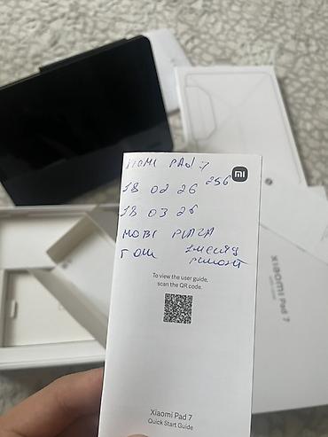 Планшеты: Xiaomi Pad 7 (Wi‑Fi), 8 ГБ ОЗУ / 256 ГБ памяти Покупал в феврале 2026 — 2