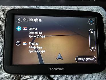 GPS za auto: Tomtom START 52 nove mape Srbije i Evrope Na prodaju navigacija tomtom — 4