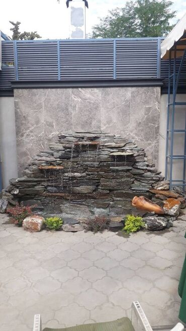 Другие товары для дома и сада: Водопады и Фонтаны! Изготавливаем водопады! Наша компания осуществляет — 5