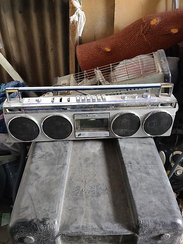 бумбоксы купить: Радиокассетник SANYO M7830K (Made in Japan) Нужна профилактика,не — 1
