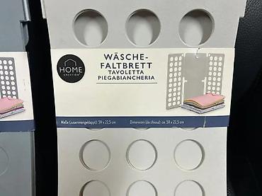 Ostali proizvodi za kuću: Preklopna daska za brzo i jednako slaganje odeće - Praktičan — 17