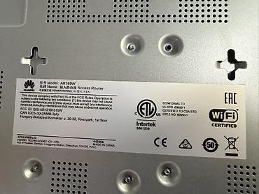 Модемы и сетевое оборудование: Huawei AR router комплект Маршрутизатор Huawei серии AR (на корпусе — 6