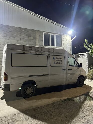 шторки на авто: Mercedes-Benz Sprinter: 1999 г., 2.9 л, Механика, Дизель, Фургон