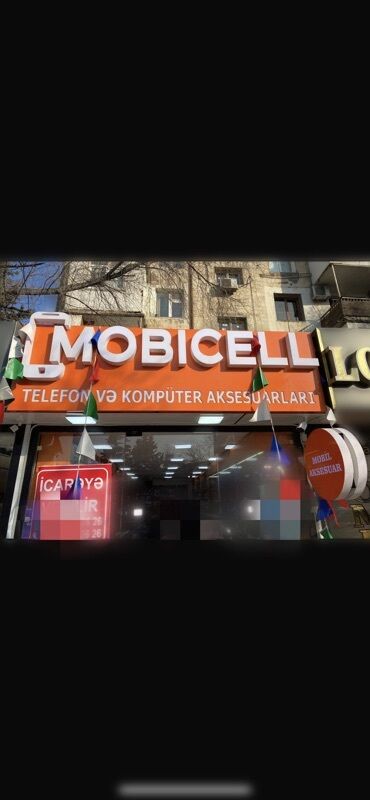 telfonlar ucuz: Reklam lövhəsi.
Hündürlük 82 sm
Uzunluq 273 sm