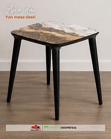 Masalar: Jurnal masası, Yeni, Açılmayan, MDF, Dördbucaq masa — 6