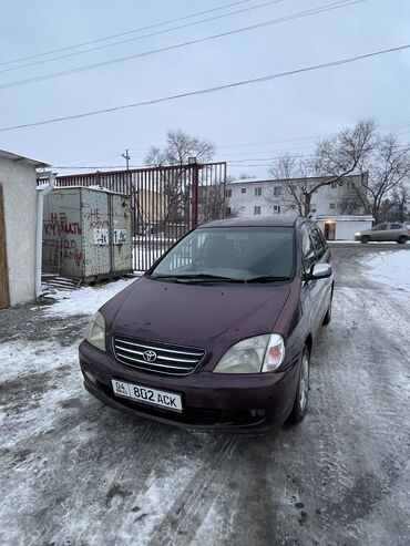 tayota cron: Toyota Nadia: 2000 г., 2 л, Автомат, Бензин, Вэн/Минивэн