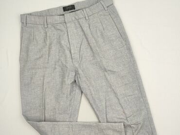 marynarki męskie h: Suit pants for men, L (EU 40), Reserved, condition - Very good