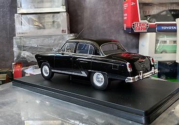 газ 24: ГАЗ, 1960 год, 1:24, Железо, Платная доставка — 2