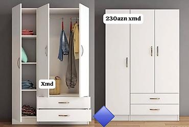 islenmis paltar skaflari: Dolab — 1