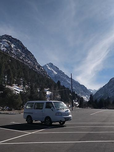 chevrolet van: Nissan Vanette: 2004 г., 1.8 л, Автомат, Бензин, Фургон — 10