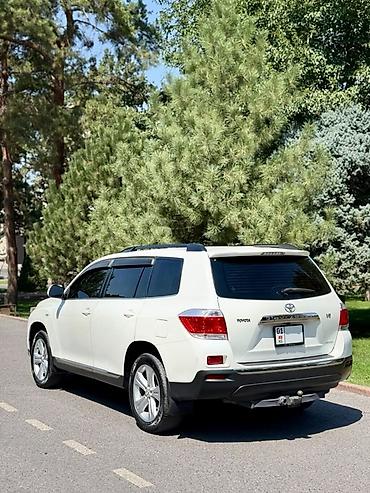 highlander 2012: Toyota Highlander: 2013 г., 3.5 л, Автомат, Бензин, Кроссовер — 5