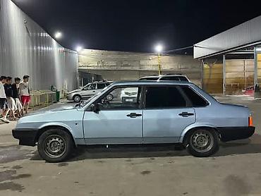 lada 2105: ВАЗ (ЛАДА) 21099: 2001 г., 1.6 л, Механика, Бензин, Лифтбек — 2