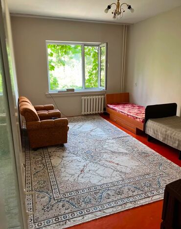 квртира аренда: 1 бөлмө, Чогуу жашоосу жок, Жарым -жартылай эмереги бар