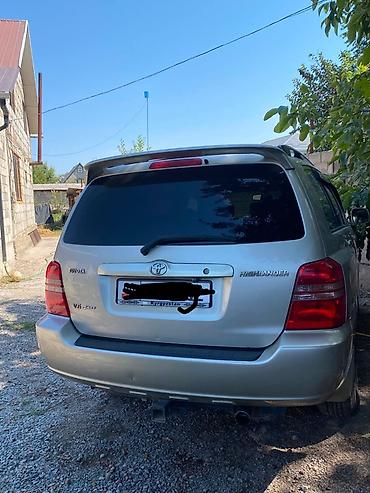 Транспорт: Toyota Highlander: 2001 г., 3 л, Автомат, Бензин, Кроссовер — 1