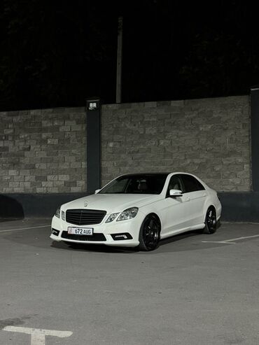 расрочкага машина берилет: Mercedes-Benz E-Class: 2011 г., 1.8 л, Типтроник, Бензин, Седан