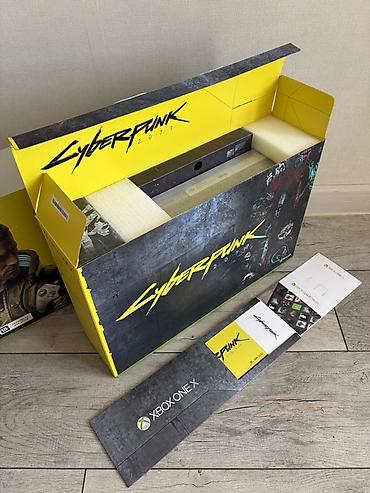 ps 6: 🔥 НОВЫЙ Xbox One X Cyberpunk 2077 Limited Edition — редкая — 3