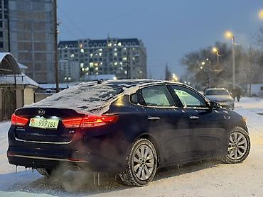Kia: Kia Optima: 2017 г., 2.4 л, Автомат, Бензин, Седан — 4