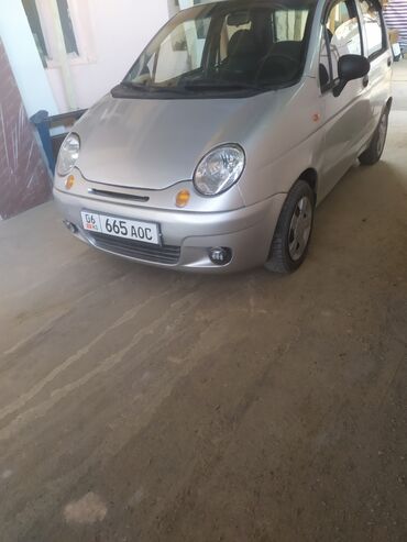 Daewoo: Daewoo Matiz: 0.8 л, Механика, Бензин, Седан