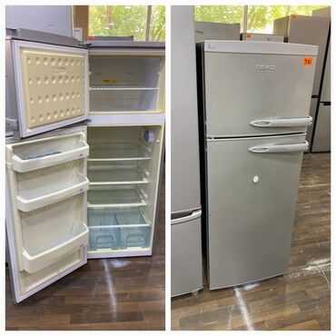 Сушилки для фруктов и овощей: Б/у 2 двери Beko Холодильник Продажа