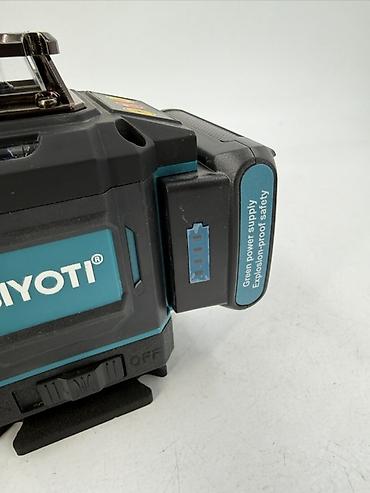развертка: Лазерный нивелир BIYOTI (модель BYT-429G/LL) Доставка по всему — 6