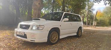 Subaru: Subaru Forester: 2000 г., Кол менен иштөөчү, Кроссовер — 3
