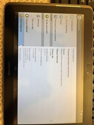 Samsung: Samsung Galaxy Tab, 10,1", < 64 GB — 3