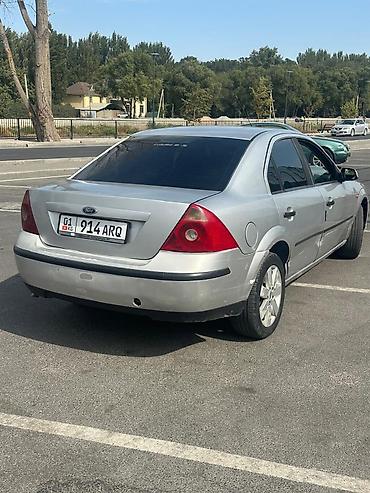 shevrolet lacetti: Ford Mondeo: 2002 г., 1.8 л, Механика, Бензин, Седан — 5