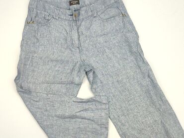 lniane bluzki oversize: Spodnie 3/4 Damskie, XL, stan - Dobry