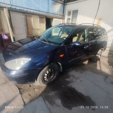 bew e34: Ford Focus: 2003 г., 1.8 л, Механика, Дизель, Универсал