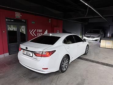 odyssey 2002: Lexus ES: 2016 г., 2.5 л, Вариатор, Гибрид, Седан — 4